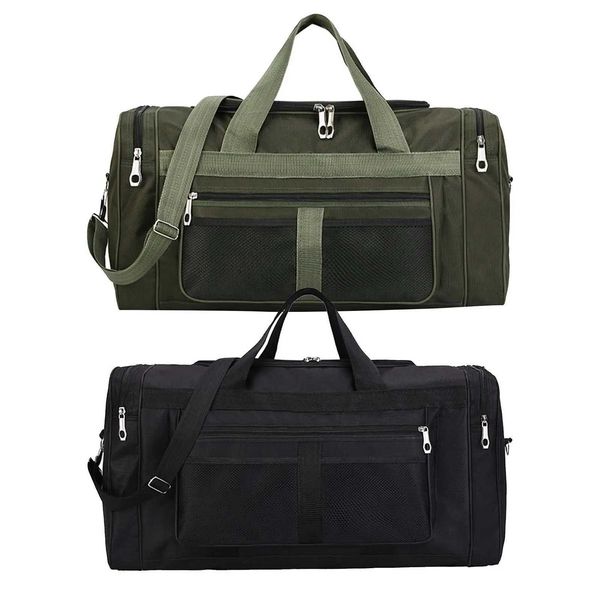 Travelling bag Travel Duffel Bag Handbag Holdall Organizer Storage Carry Lage Weekender Bag for Yoga Wen Swimming Men Clothing Fitness Z2410