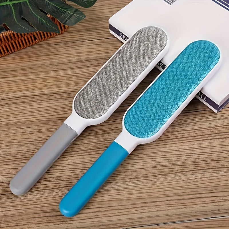 TEMU 2 Pet Hair Removers, Reusable Laundry Hair Removal Brush, Hair Remover, Static Electricity Removal Brush, Suitable For Clothes, Bedding, Sofas,