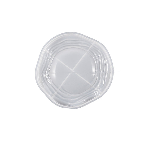 DIY Silikonformen für Schmucktabletts mit Wellenstruktur