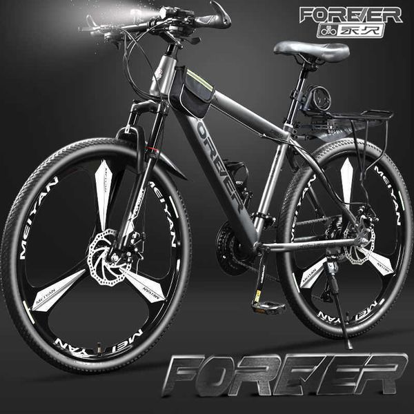 Bikes Mountain bikes for men teenagers adults going to and from school variable speed lightweight commuting road racing bikes Q241029