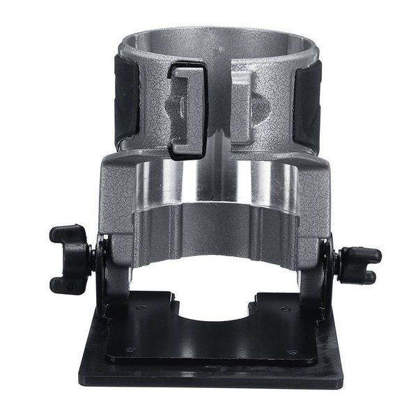 Freeshipping Adjustable Balance Trimmer Base Shield Wood Work Shank Trim Router Edge Molding Metal Plastic Power Tool Parts 89x89c Vxqck