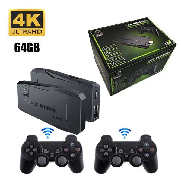 Game machine Portable Games Controller High Precision Rocker 2.4G Wireless 20000+ Games Handheld Console with USB Receiver Birthday Gifts Z2