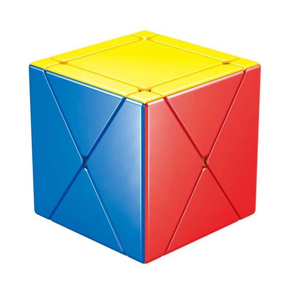 Magic Cubes Fanxin X Cube Toys 2x2 X Professional Speed Puzzle Magic Cube For Children s Gift Cubo Magico Toy S2412192
