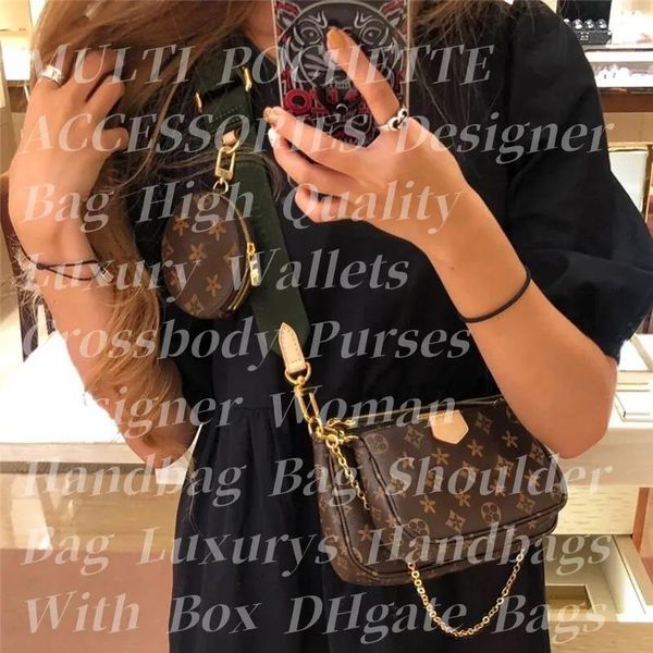 10A luxury designer crossbody shoulder bag purse tote bags designer women bag crossbody purses designer bags for women handbag cross body mi