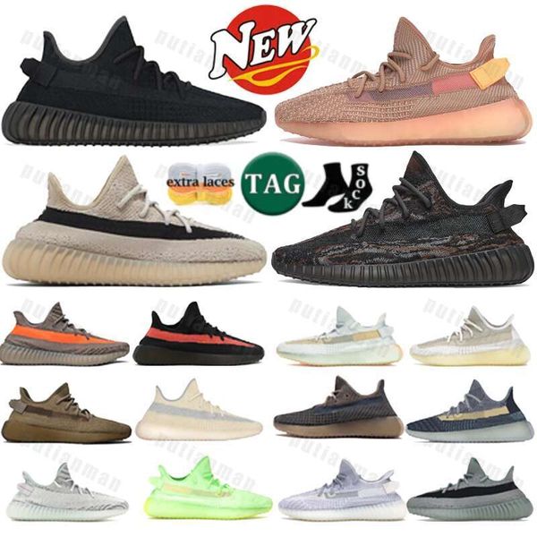 Designer Women Mens Running Shoes Dark Salt Beige Black Onyx Pure Oat Bone Blue Carbon Dark Bred Oreo Sports Trainers Jogging Walking