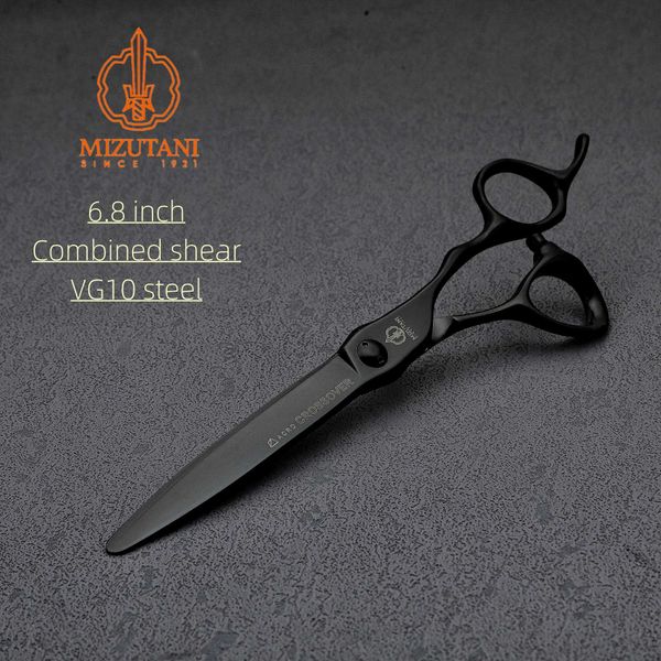 MIZUTANI High-end barbershop tools professional hairdresser scissors japan VG10 cobalt steel Hair cutting machineM240801