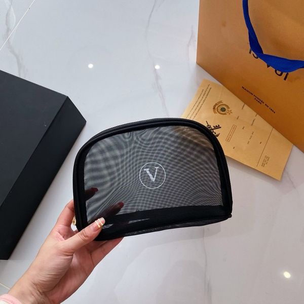 Designer Storage Boxes Makeup Waterproof For Women Bag Travel Washing Bags Home Handbag