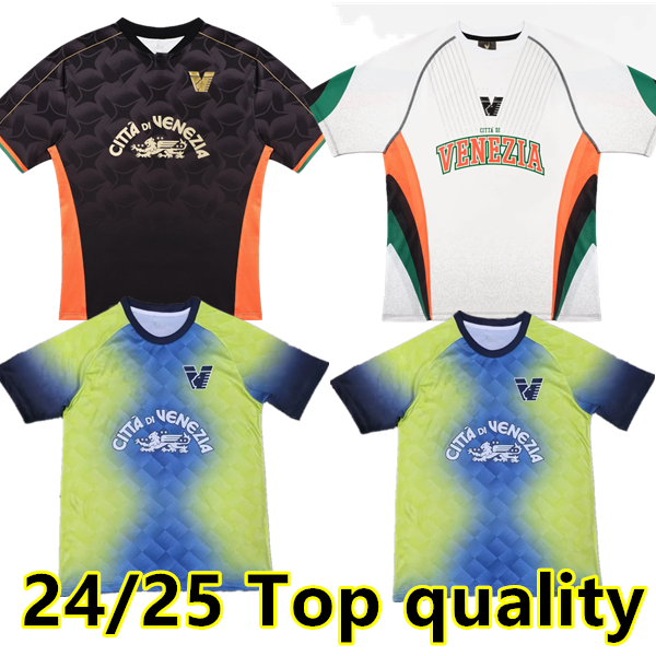 Venezia 24 25 POHJANPALO RAIMONDO ORISTANIO BUSIO DUNCAN STANKOVIC soccer jerseys 2024 2025 Goalkeeper Fans version football shirts kit Unif