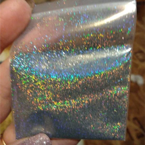 10g Laser Fine Glitter Nail Powder Holographic Sparkly Chrome Pigment 0.2mm Shimmer Dust UV Gel Polish Manicure Nail Art GlitterXJ240815