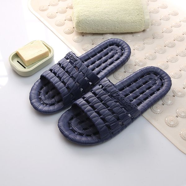 Casais Indoor Eva Home Hotel Sandals and Shoppers Women Women Summer Non Slip Home Slippers Men Shoes planos unissex A002