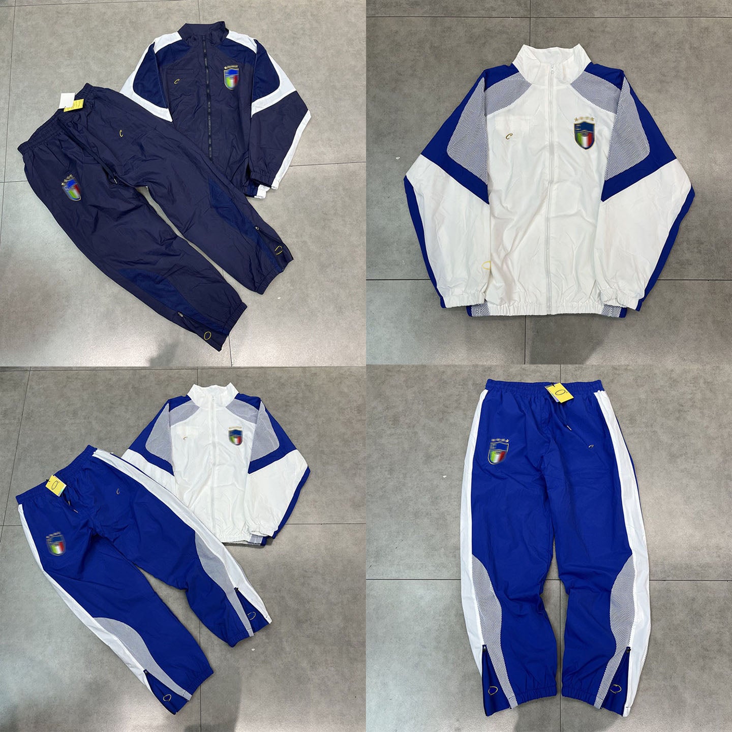 Designer Mens Tracksuit Letter Embroidery Jacket Harajuku Style Fashion Patchwork Sweatpants Hip Hop Streetwear Trendy Loose Set