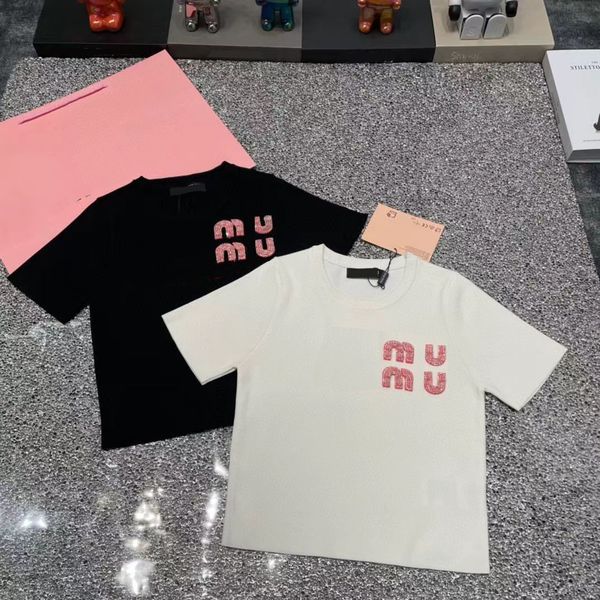 Woman T Shirts Summer Shirts Tees Designer Womens Man Tshirt Embroidery Letters Tops Short Sleeves Outwears Street Round Nexk Design Shirt S