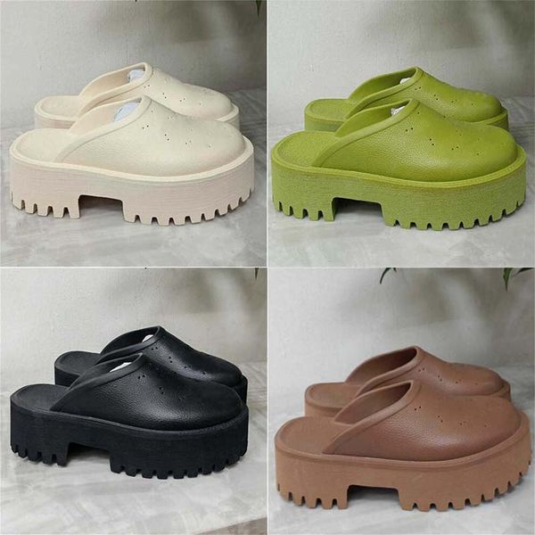 slipper womens designer men slippers Women Rubber Beach ventilate Suitable for various places activities Full of personality sandals