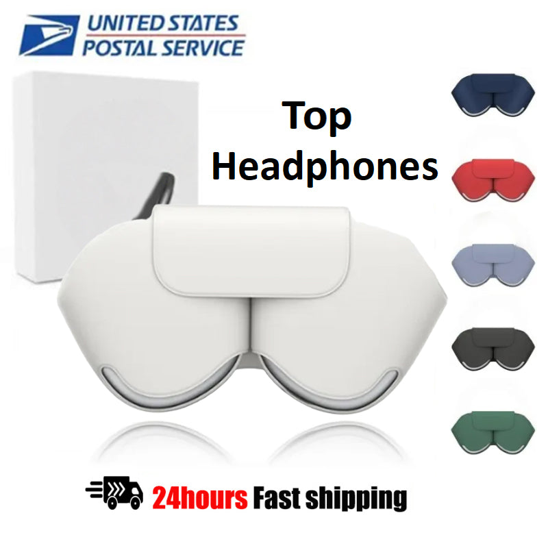 wireless headphones pro max bluetooth headphone headphones earphone earbuds max headphones with retail box US Overseas warehouse