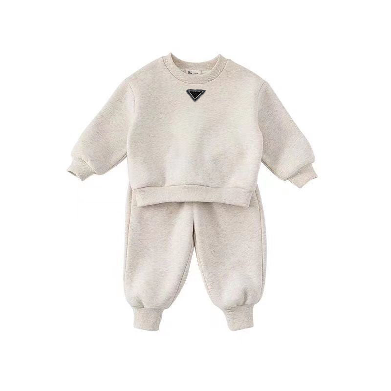 Designer Clothing Big Toddler Sets s Sets Clothes Children Sweatshirts Fashion Boys Girls Tracksuit Two Piece Baby Clothes S2458
