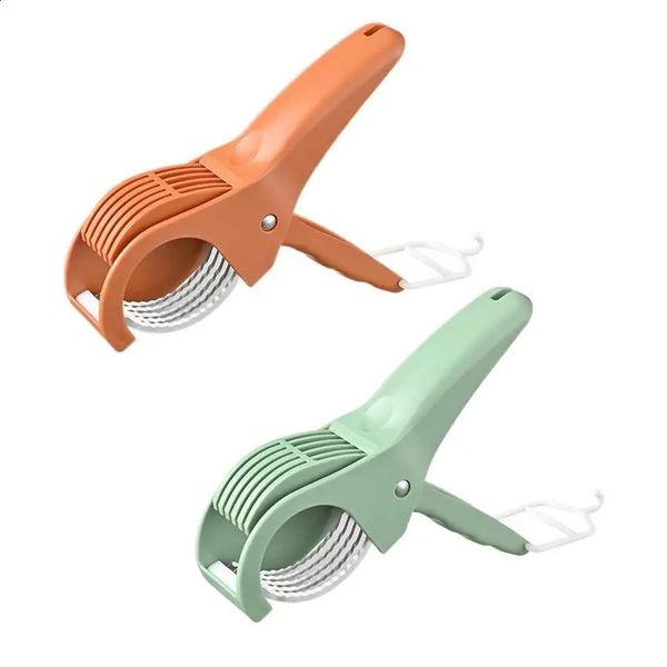 Strawberry Chopper Handheld Cucumber Cutter Creative Vegetable Slicer Kitchen Gadgets Chopping Tool For Fruit And Vegetable 241223