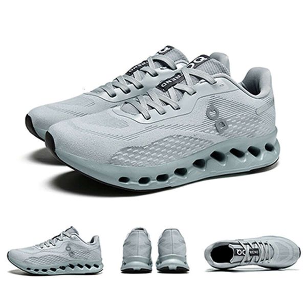 Male Cushioning Sneakers NonSlip Casual Sports Lightweight Men&#039;s Walking Running Shoes Hhollow Design Outsole Large Size