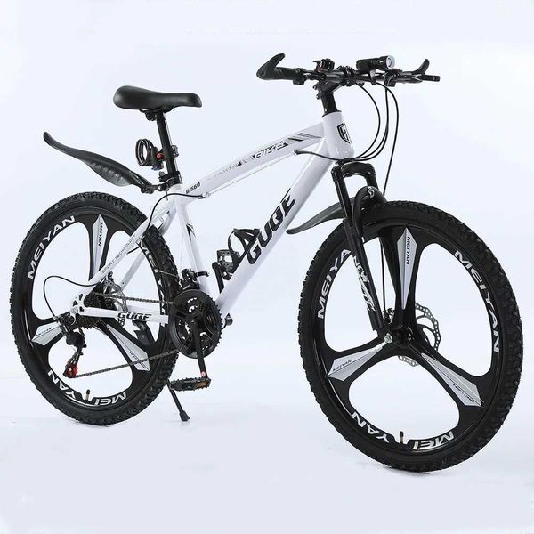 Bikes Adult Student 27 Speed Bike Off-road Variable Speed Shock Absorbing Mountain Bicycle H241102