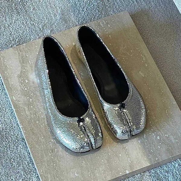 Designer Flats Wen Loafers Summer Shallow Walking Shoes 2024 Fashion Cozy Dress Shoes Trend Retro Elegant Luxury Zapatos FemmeC241031