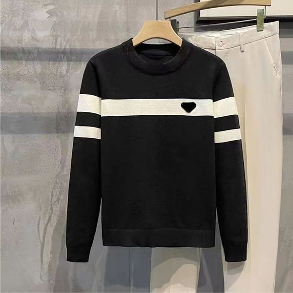 Man Sweaters Wool Shirt Round Neck Sweatshirts Jumpers Turtleneck Pullover Sweatshirt Woolen Mens Knits Shirts Sweater Asian Size S-3XL