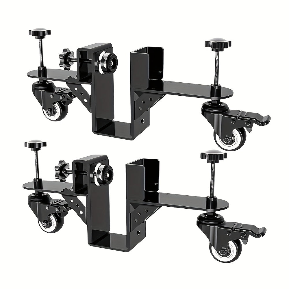 TEMU 2pcs Door Dolly For For 500 Lbs, Door Panel Installation Auxiliary Tools, Steel Construction, Heavy-duty Door Installation Kit- Reinforced