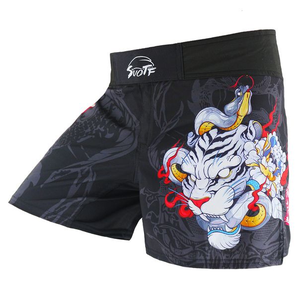 Men&#039;s Shorts MMA Jujitsu Fight Fierce fighting Men&#039;s Boxing Pants kickboxing MMA shorts Short Tiger Muay Thai boxing shorts sanda
