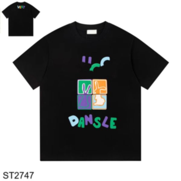 Mens Shirts white t shirts for men Shirt Designer Top Tshirts Top Woman Tee for Lovers Letter Short Sleeve Round Crew Neck Fashion Hip Hop C