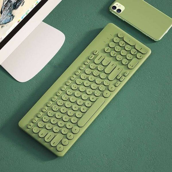 shanshi best selg product 96 key usb ergonomic portable computer laptop wireless keyboard for Home and Office