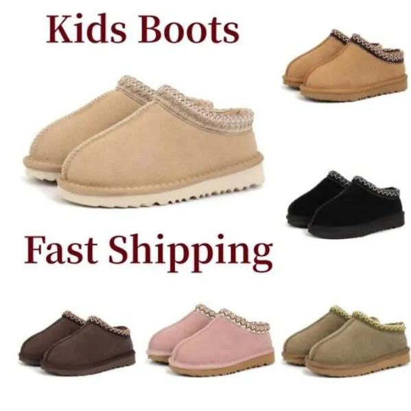 Kids Tasman Boots Slippers Toddler Baby Australia Boots Booties Mini Girls Shoe Children Baby Kid Youth Designer Snow Boot Classic Infants