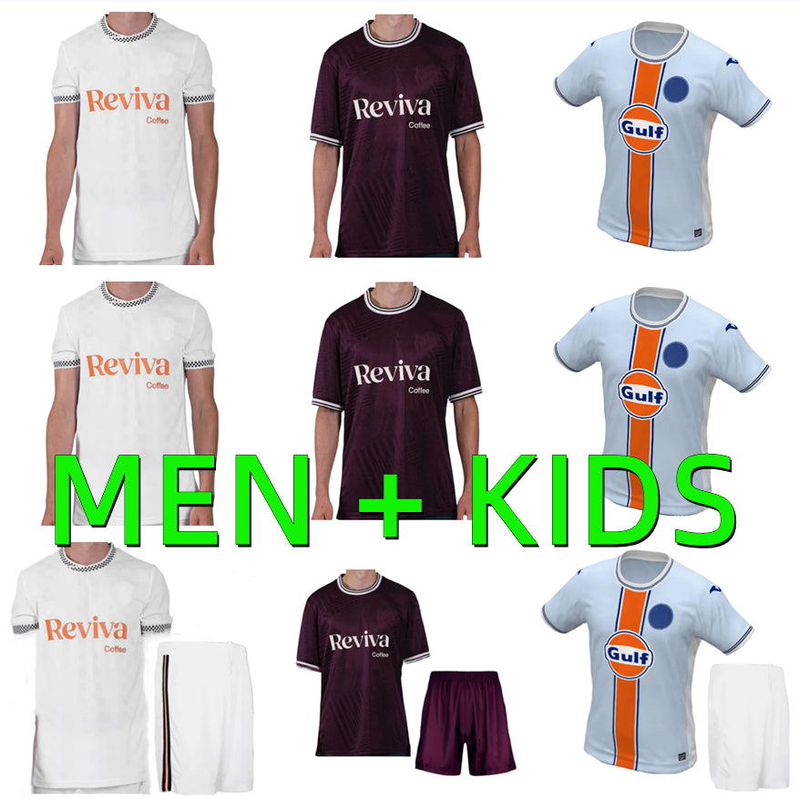 25 26 Swansea Soccer Jerseys Citys 2025 206 GRIMES GINNELLY TYMON COOPER CABANGO CULLEN RONALD EOM VIPOTNIK football shirt men kids kits