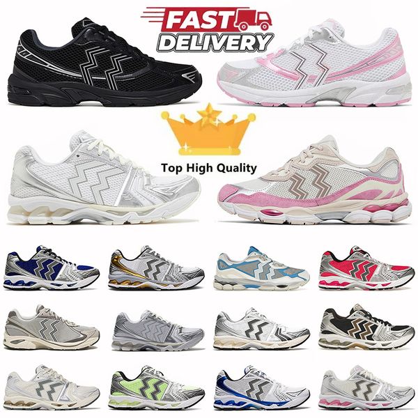 Designer de moda GT 1130 2160 Running Shoes de camurça de luxo Mesh NYC 14 Metallic Silver Outdoor Esportes Esportes de esportes femininos h