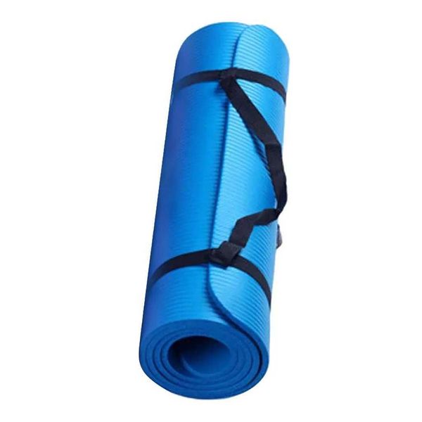 Small 15 Mm Thick And Durable Yoga Mat Anti-skid Sports Fitness Mat Anti-skid Mat To Lose Weight Yoga Fitness EquipmentXJ240906