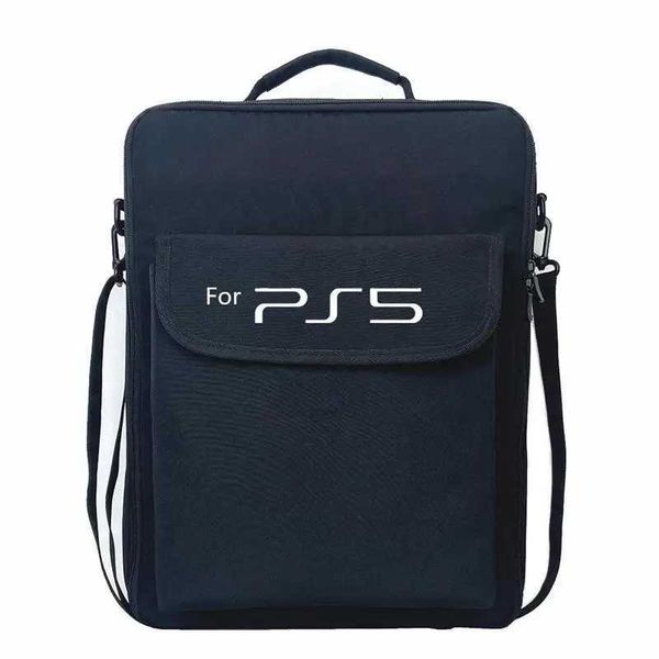 New Portable PS5 Travel Carrying Case Storage Bag Handbag Shoulder Bag Backpack for 5 Game Console AccessoriesXJ241030
