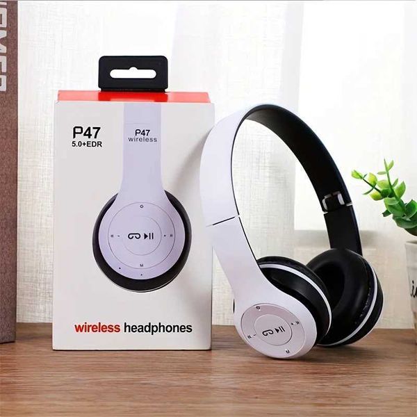 Headphones Wireless Headphones 5.0 Bluetooth Earphone Foldable Bass with Memory TF Card For iPhone Xiaomi Sumsamg Phone With Mic Headsets Z2