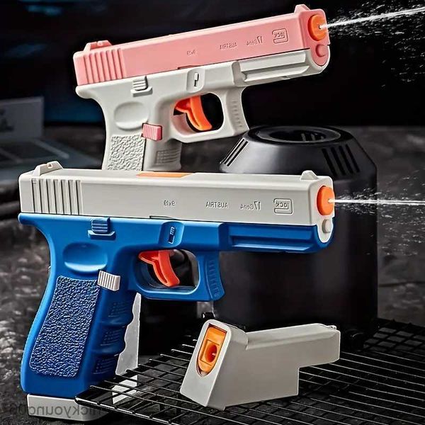 Sand Play Water Fun Creative Manual Shooting Gun Toy For Kids Summer Outdoor Games R230613