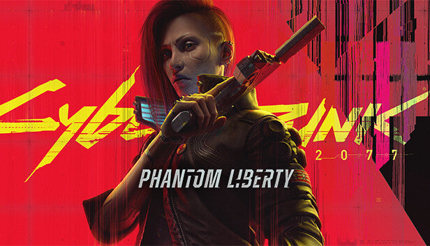 Cyberpunk 2077 - Phantom Liberty DLC (Xbox Series X|S) Europe