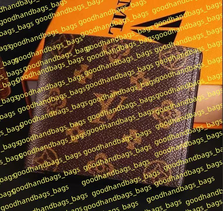 Top Qualitys Designer Wallet Luxury Women Short Purses Embossed Flower Letters Credit Card Holders Ladies Plaid Money Clutch Purse Bags with Box Dus