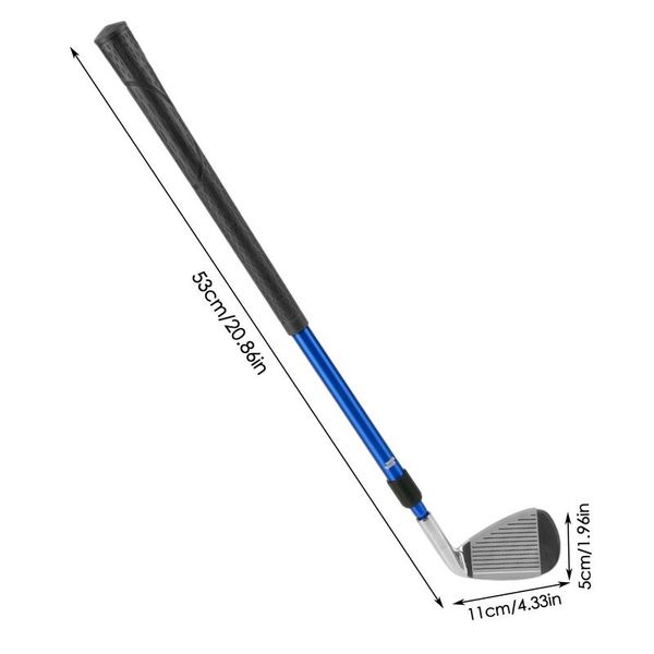 Golf Clubs Swing Trainer Golf Club Adjustable Golf Putters For Right Or Left Handed Indoor Outdoor Mini Kids Putter Practice