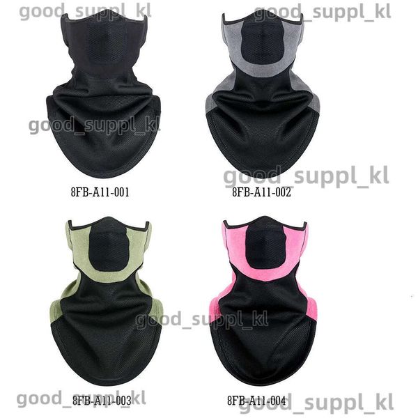 Designer Visor Scarves Winter Windproof Scarf Fleece Tube Bandana Soft Half Face Mask Ski Snowboard Neck Warmer Gaiter Thermal Snood Headwea