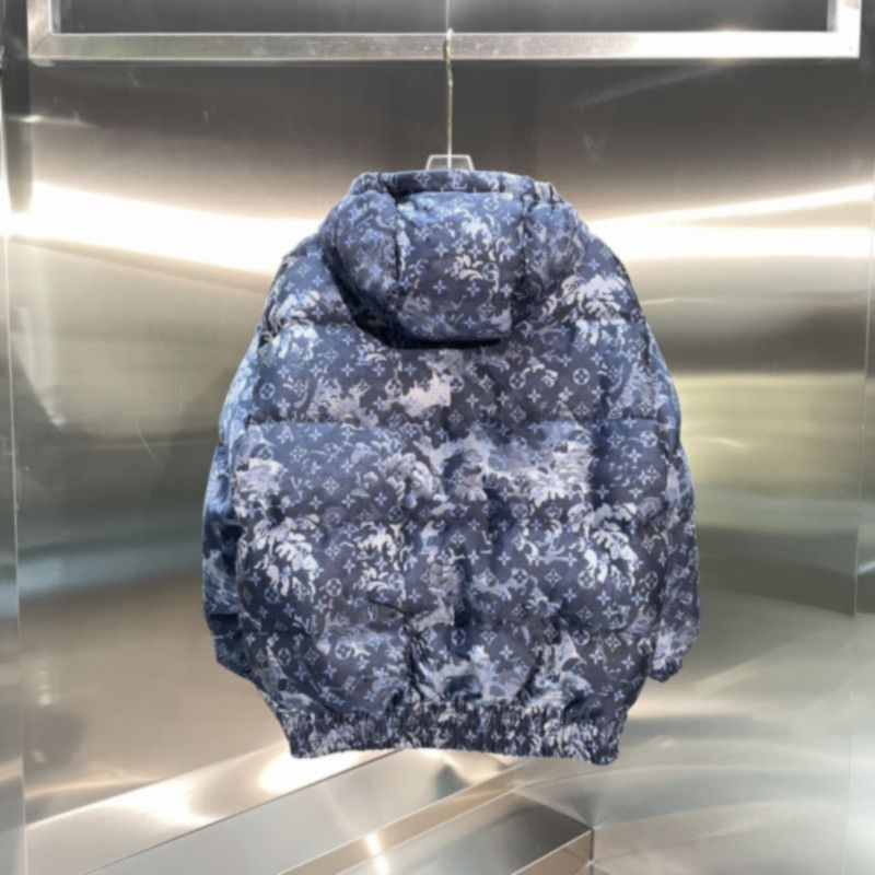 2023Designer mens monclair down jacket Double zipper Luxurys France men s downs coat fashion brand outerwear size S M L XL XXL