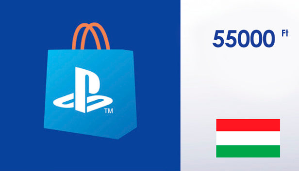 PlayStation Network Card 55000 HUF - PSN Hungary