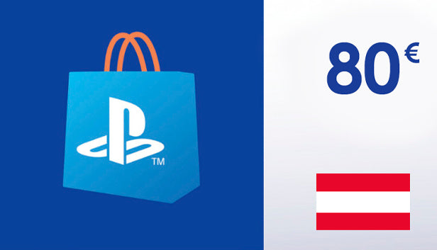 PlayStation Network Card &#8364;80 - PSN Austria