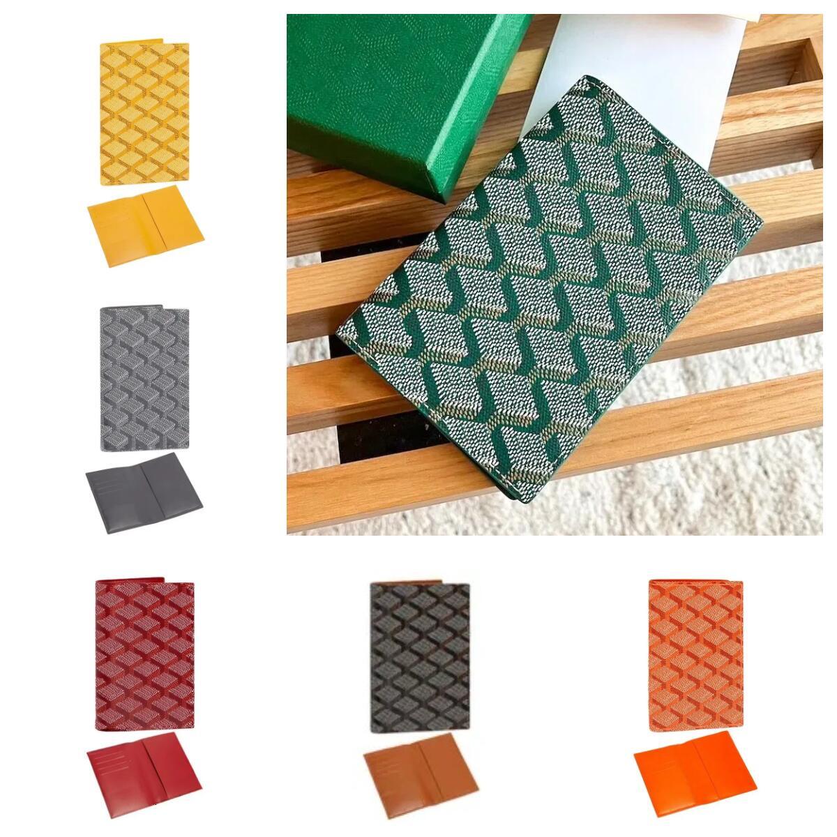 Designer Bag Mens Wallet Vintage Pebble Leather Passport Pouch ID Card Thin Credit Card Holder For Women Men Fast Shipping Bags