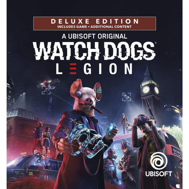Watch Dogs Legion Deluxe Edition Xbox Series X-S-One- Digital Code