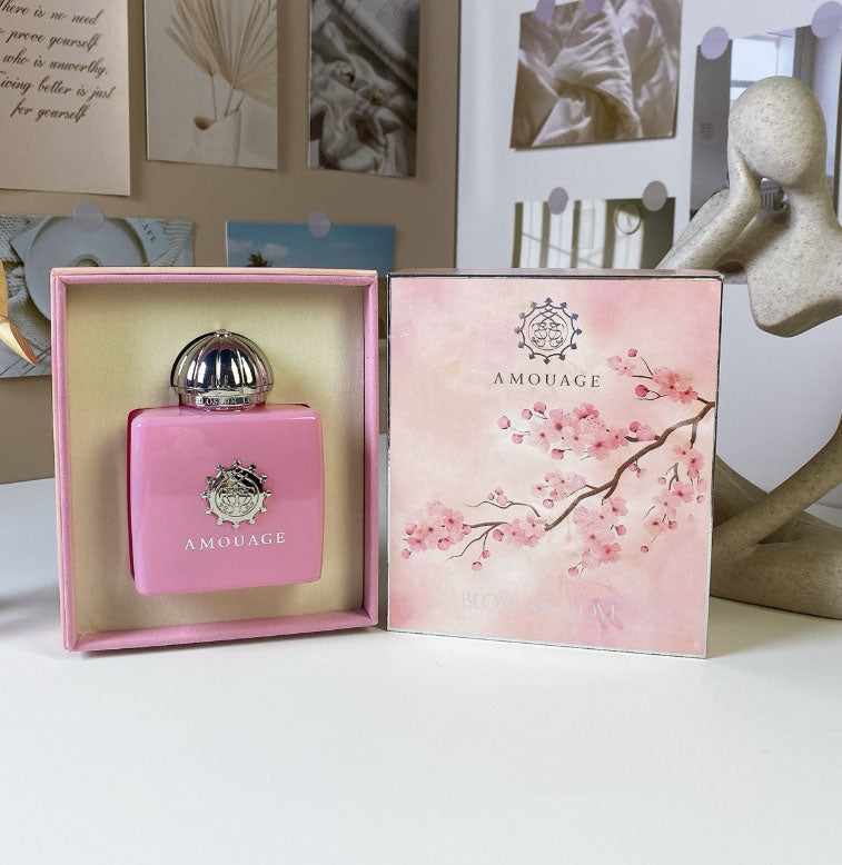 Amouage Perfume Blossom Love Dia Ashore Tuberose Rose Incense Purpose Fragrance 100ml Eau De Parfum Long Lasting Smell Brand EDP Man Women Cologne S