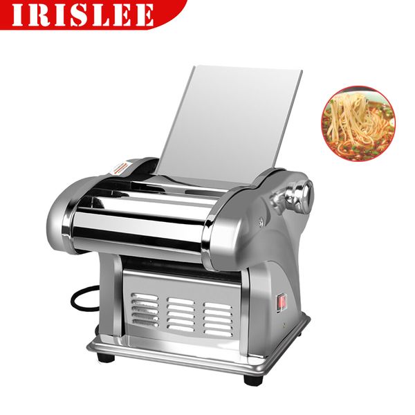 Stainless Steel Electric Pasta Maker Machine Noodle Maker Pasta Dough Spaghetti Roller Pressing Machine