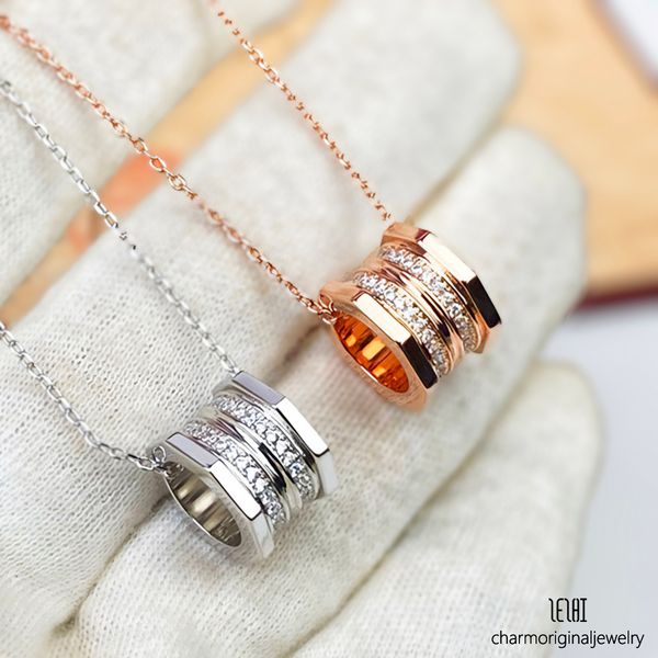 luxury necklace designer gold necklace necklaces fashion designer chain choker heart pendant silver necklace for women men luxury jewelry go