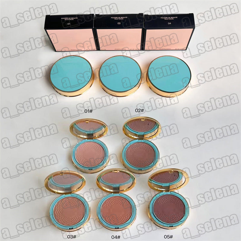Face Makeup Face Bronzing Powder 12g Pressed Natural Matte Powder 5 Color