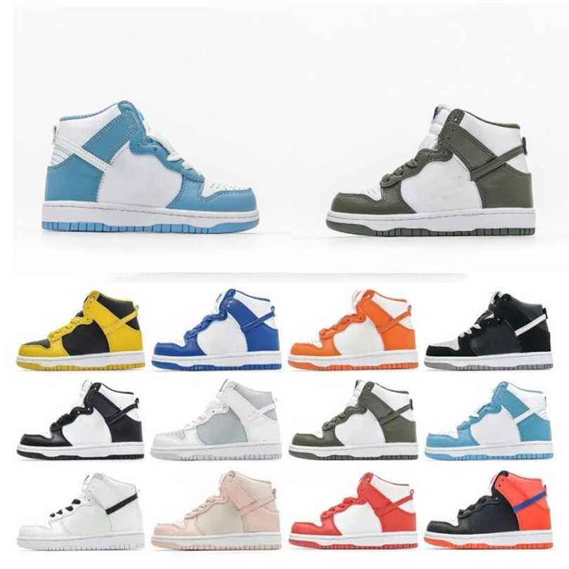 sbdunk kids shoes toddler sb high dunks shoe designer sneakers baby trainers retro black dunke kid youth infants Dead Bears enfant boy girl children