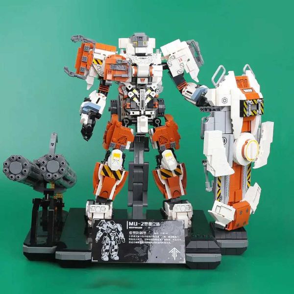 creative expert ideas Spirit cage games cool Battle robot moc Building Block bricks model toy gifts set Christmas 2887pcs Z250111
